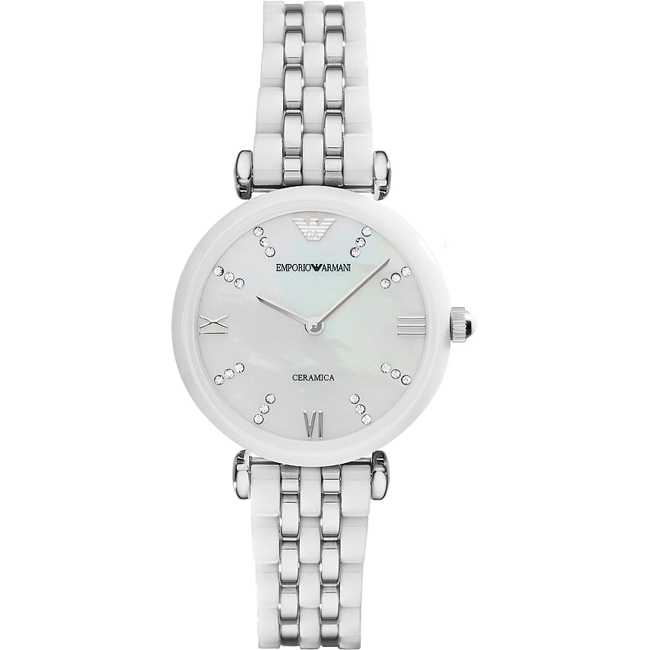 Emporio Armani Gianni T-Bar Ceramica 32 mm Emporio Armani Gianni T-Bar Ceramica 32 mm - AR1488