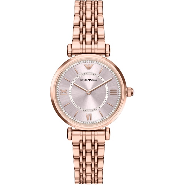 Emporio Armani Gianni T-Bar Rosé  32 mm - AR11767