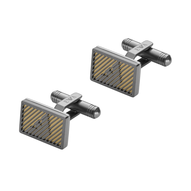 Emporio Armani Iconic Trend Manschettenknöpfe 3. Essential Lines - EGS3241060