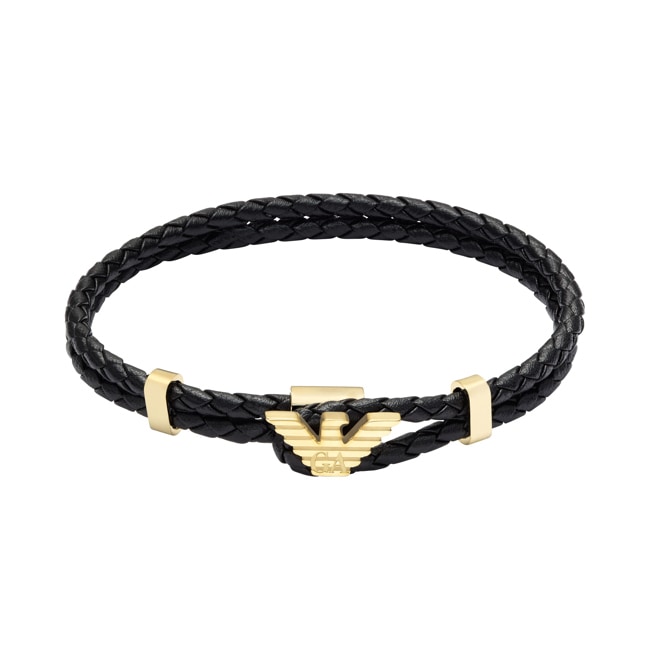 Emporio Armani ID Eagle Logo Armband Gleaming Duet - EGS3321710