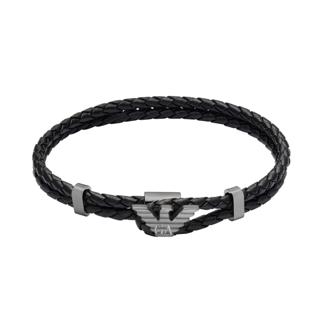 Emporio Armani ID Eagle Logo Armband Gleaming Duet - EGS3322060