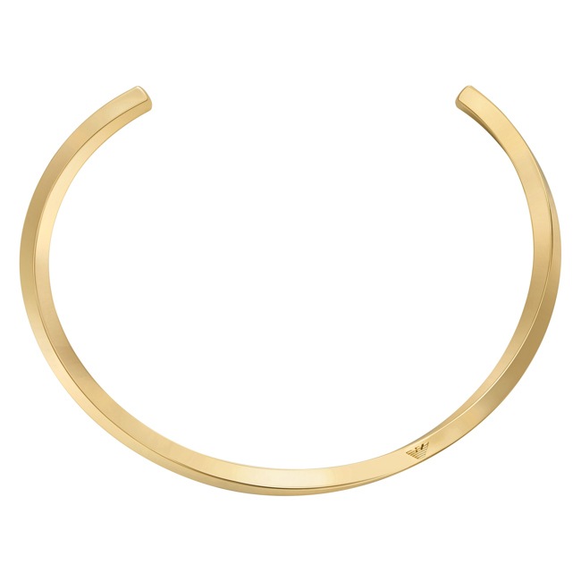 Emporio Armani Logo Essentials Kollar Golden Twist