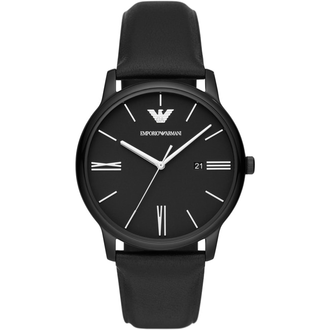 Emporio Armani Minimalist Schwarz 42mm - AR11573
