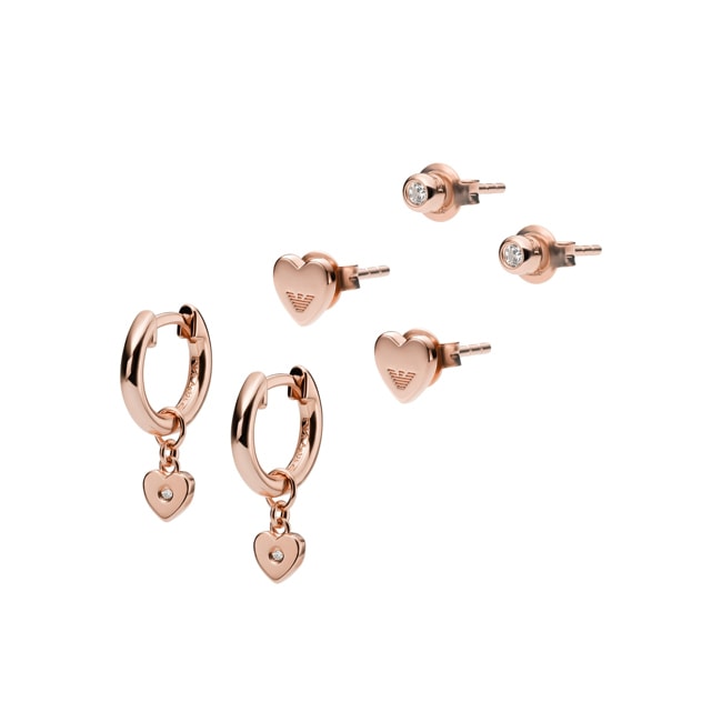 Emporio Armani Boucles d'oreilles Sentimental Gift Set - EG3508221