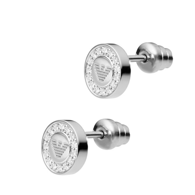 Emporio Armani Stud earrings Pure Eagle - EG3053040