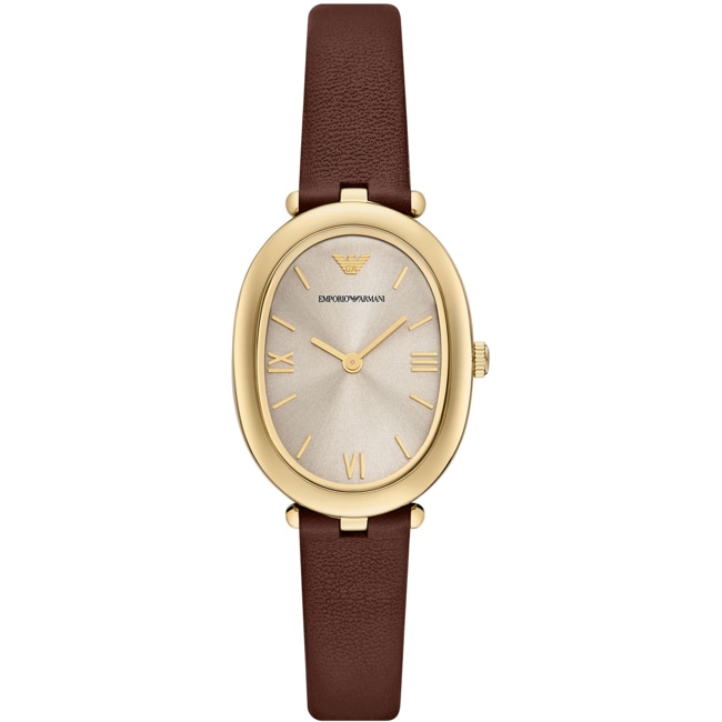 Emporio Armani Ophelia Gold & Grey / Brown - AR11708