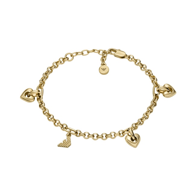 Emporio Armani Sentimental Bracelet Pierced Heart - EGS3268710