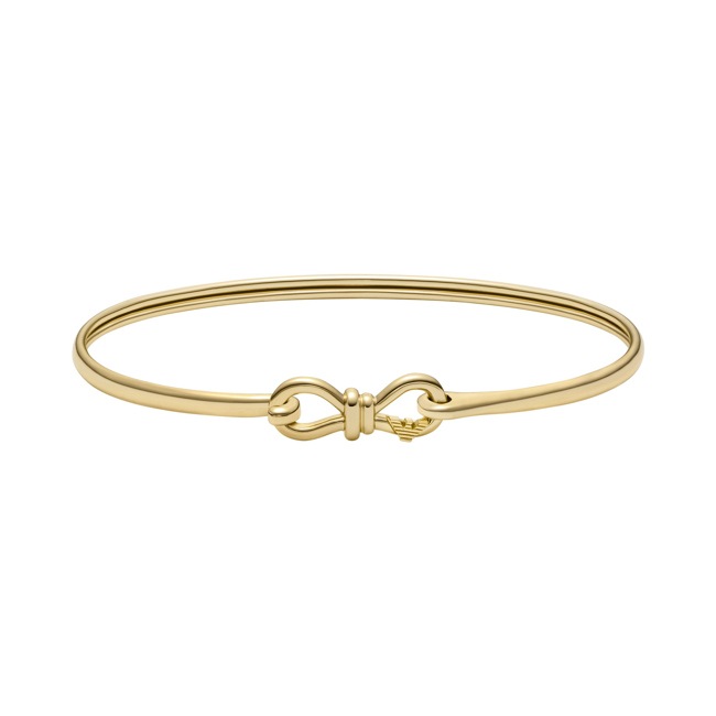 Emporio Armani Sentimental Bracelet rigide Ribonned Love - EGS3327710