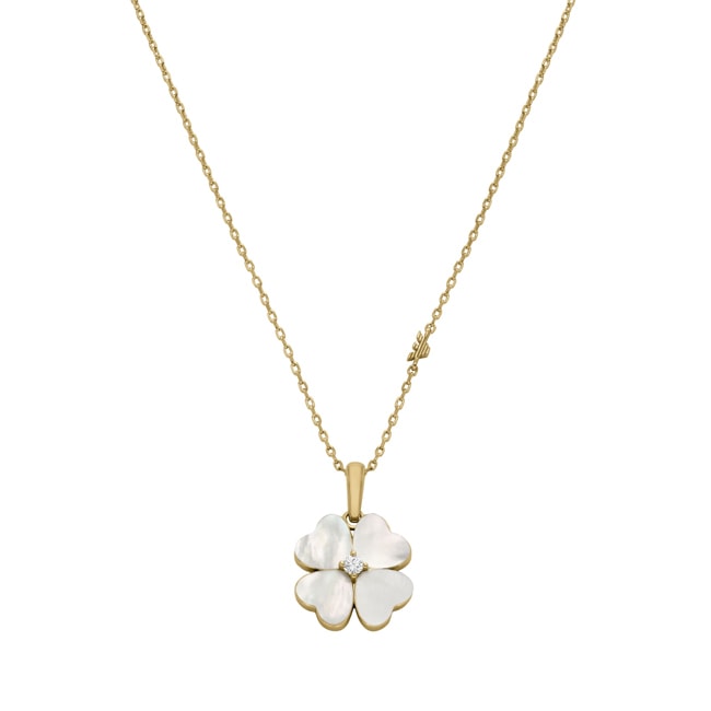 Emporio Armani Sentimental Collier Clover Lover - EGS3347710