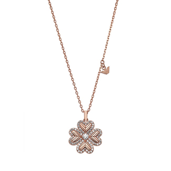 Emporio Armani Sentimental Collier Forget Me Not Rose - EG3609221