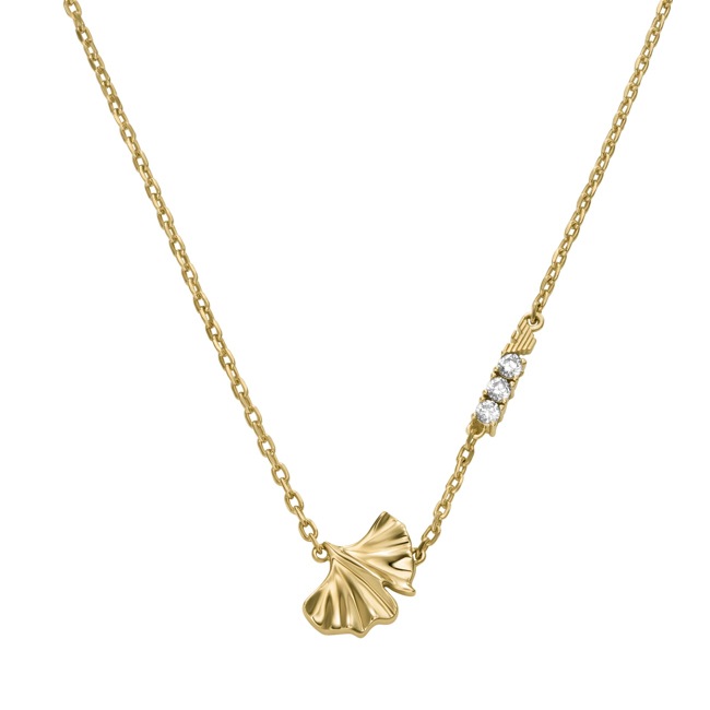 Emporio Armani Sentimental Collier Gingko Leaf - EGS3262710