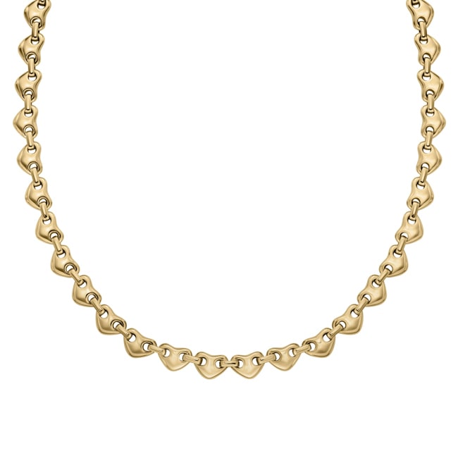 Emporio Armani Sentimental Collier Marina's Love Doré - EGS3330710