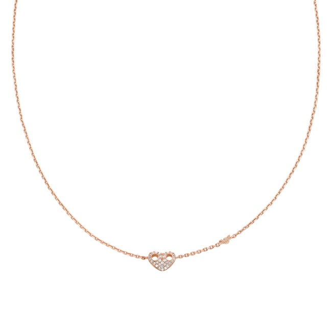 Emporio Armani Sentimental Halskette Marina's Love Sterling - EG3648221