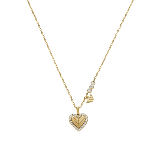 Emporio Armani Sentimental Collier Unconditional Love Rose - EG3622710