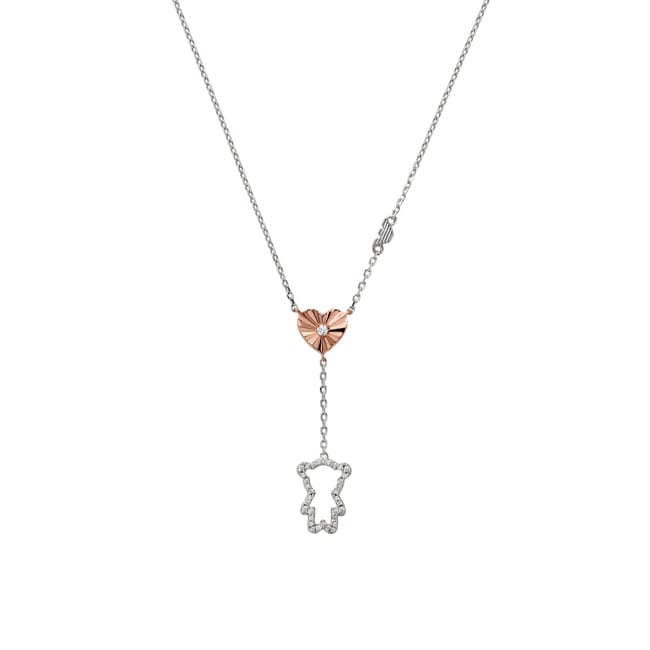 Emporio Armani Sentimental Kette Manga Bear Y-Neck - EG3620040