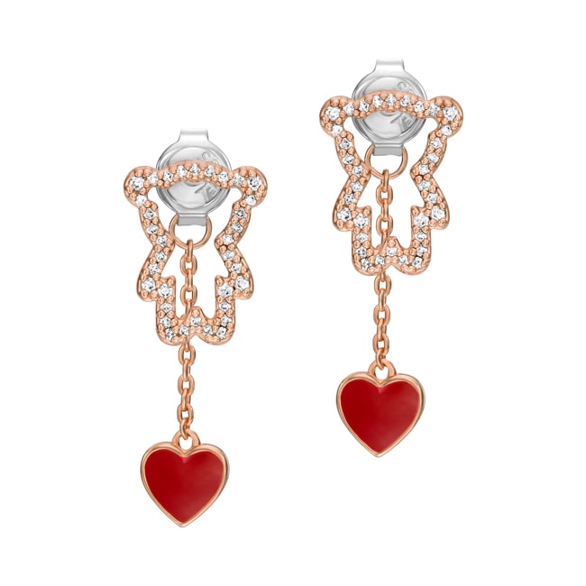 Emporio Armani Sentimental Ohrstecker Manga Bear - EGS3163221