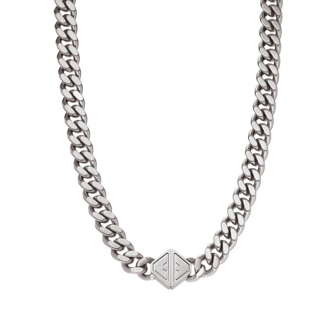 Emporio Armani Trend Necklace Triangle ID - EGS3131040