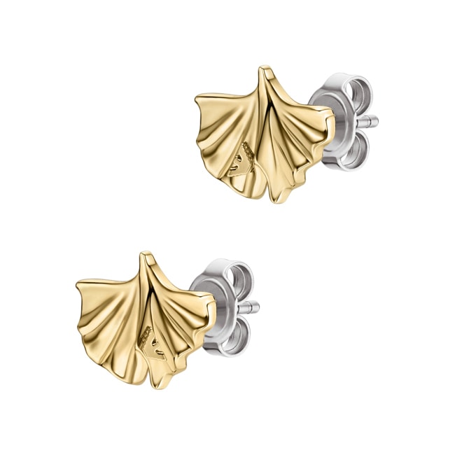 Emporio Armani Sentimental Boucles d'oreilles Gingko Leaf - EGS3264710