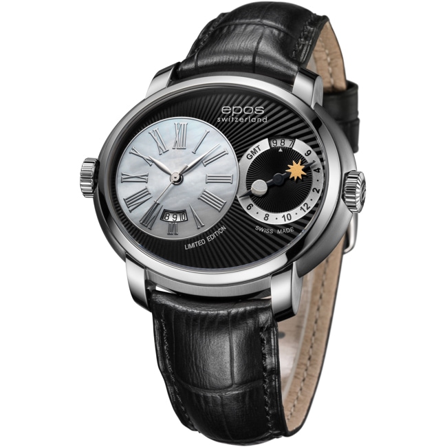 Epos Artistry 3400 GMT Limited Edition - 3400.122.20.25.25