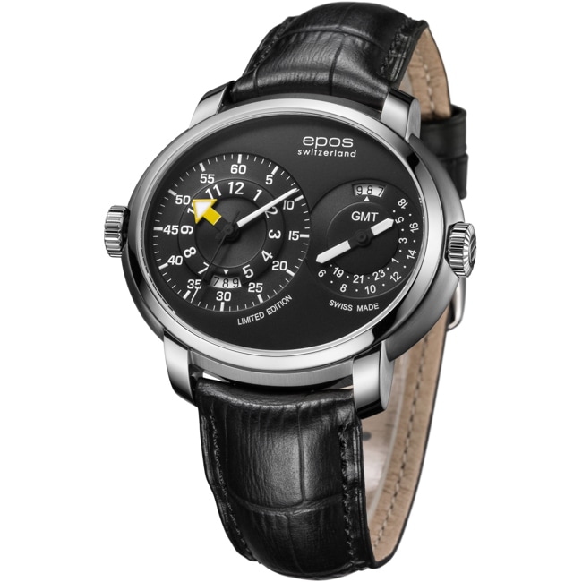 Epos Artistry 3400 GMT Limited Edition - 3400.122.20.35.25