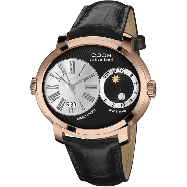 Epos Artistry 3400 GMT Limited Edition - 3400.122.24.25.25