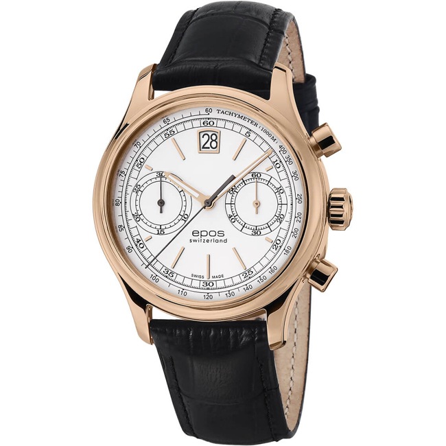 Epos Artistry 3415 Automatic Chronograph - 3415.868.24.10.25