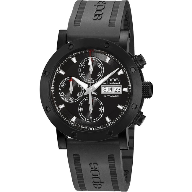 Epos Sport 3421 Automatic Chronograph - 3421.228.25.15.55