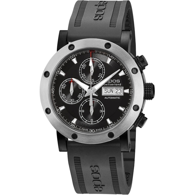 Epos Sport 3421 Automatic Chronograph - 3421.228.60.15.55