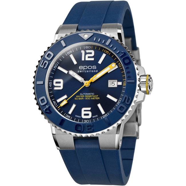 Epos Sport 3441 Diver Automatic Date - 3441.131.96.56.56