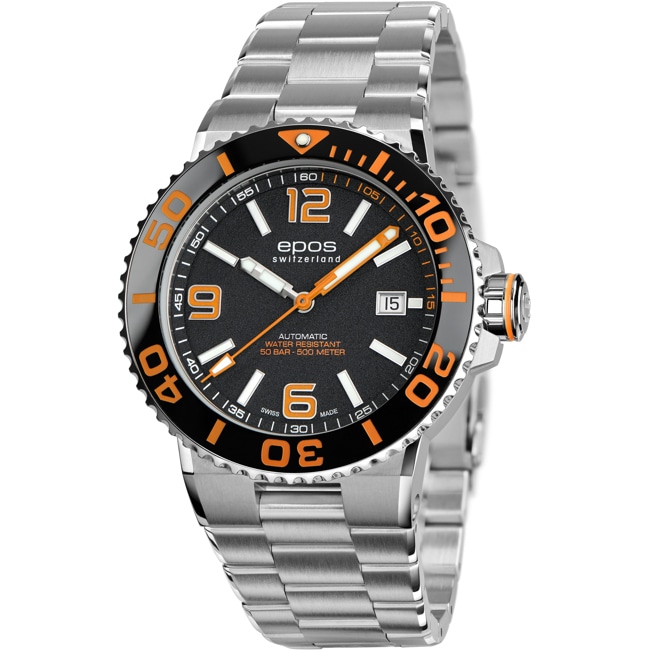 Epos Sport 3441 Diver Automatic Date - 3441.131.99.52.30