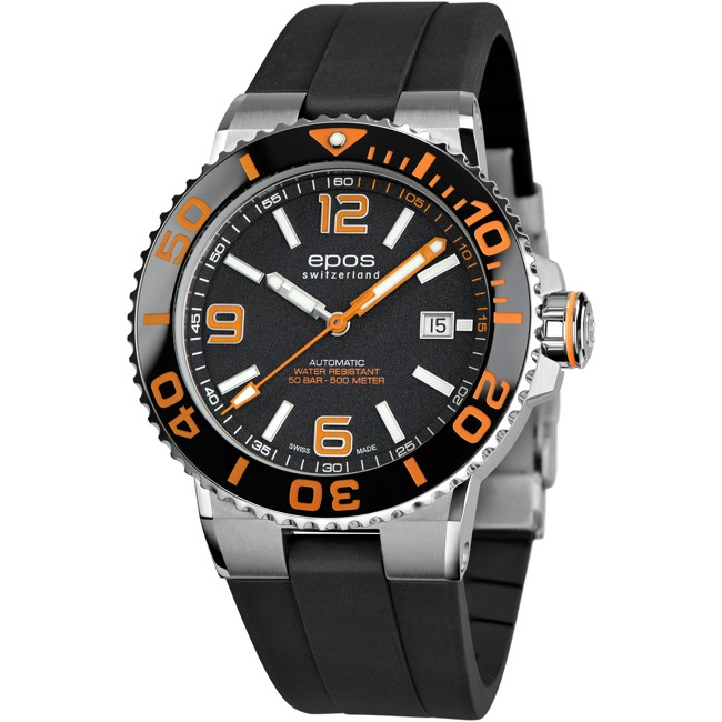 Epos Sport 3441 Diver Automatic Date - 3441.131.99.52.55
