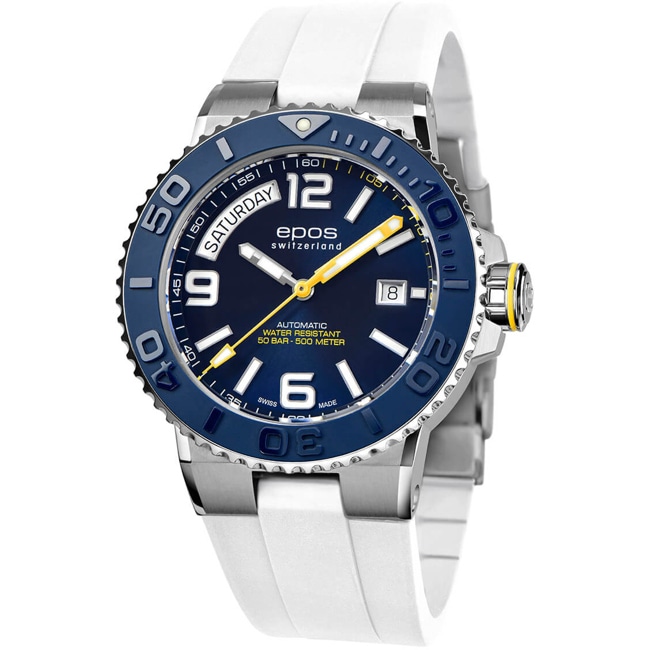 Epos Sport 3441 Diver Automatic Day-Date - 3441.142.96.96.50