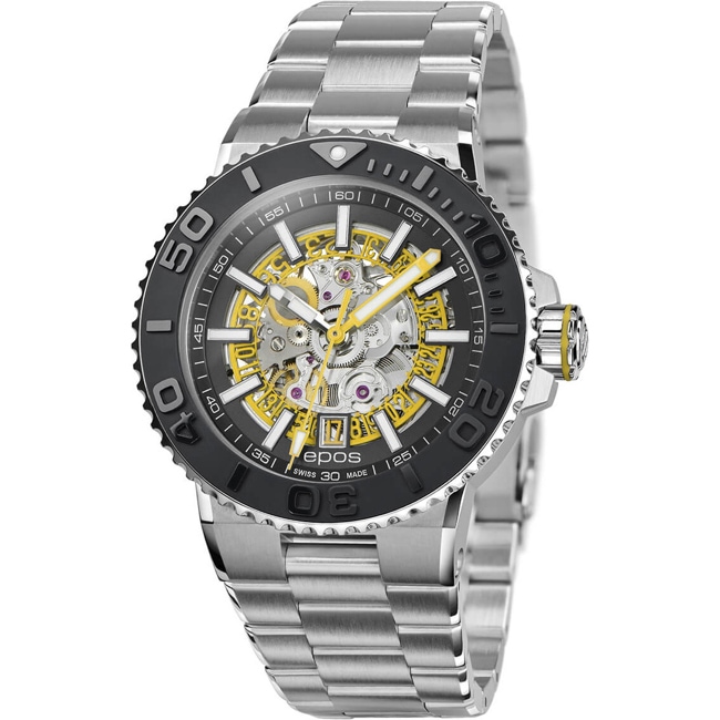 Epos Sport 3441 Diver Skeleton - 3441.135.20.15.30