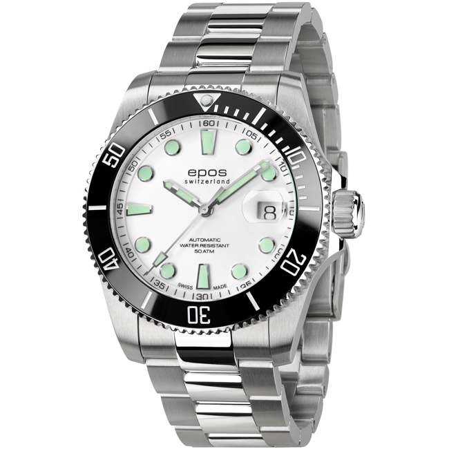 Epos Sport 3504 Diver Automatic - 3504.131.20.10.30