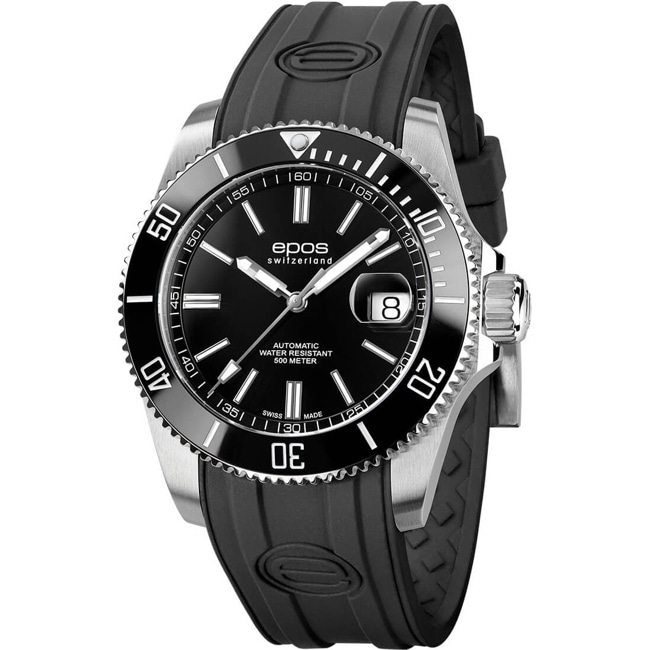 Epos Sport 3504 Diver Automatic - 3504.131.20.15.55