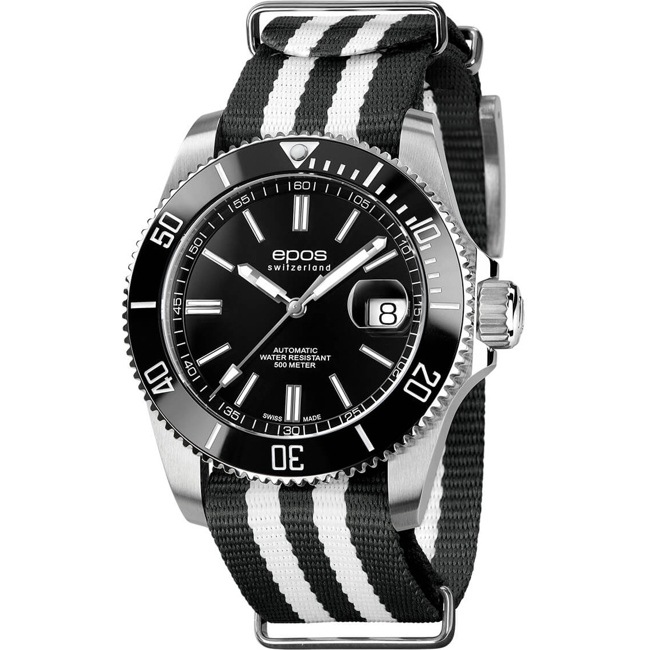 Epos Sport 3504 Diver Automatic - 3504.131.20.15.65