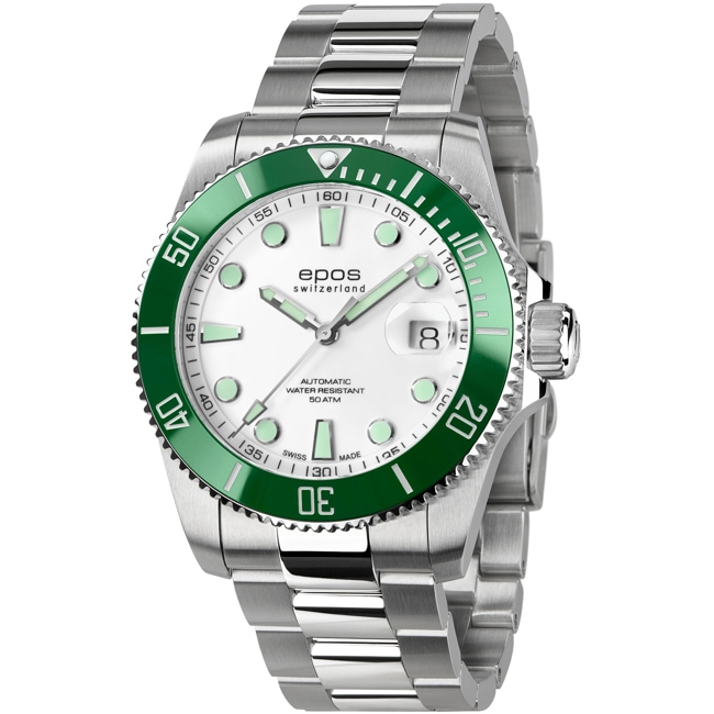Epos Sport 3504 Diver Automatic - 3504.131.93.10.30