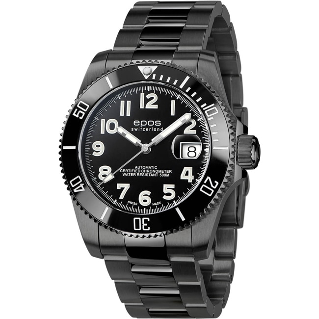 Epos Sport 3504 Diver COSC Limited Edition - 3504.138.85.35.95