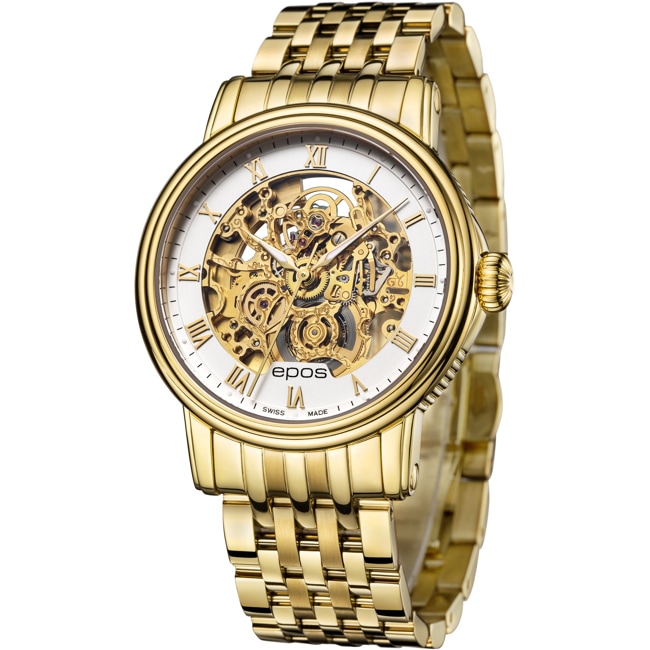 Epos Timeless 3390 Automatic Skeleton - 3390.156.22.20.32