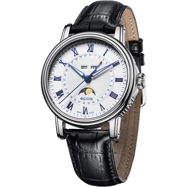 Epos Timeless 3391 Moon Phase - 3391.832.20.20.25