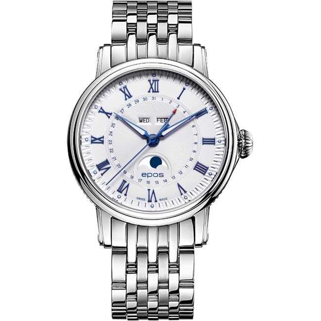 Epos Timeless 3391 Moon Phase - 3391.832.20.29.30