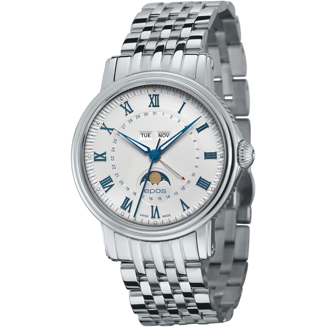 Epos Timeless 3391 Moon Phase - 3391.832.20.20.30