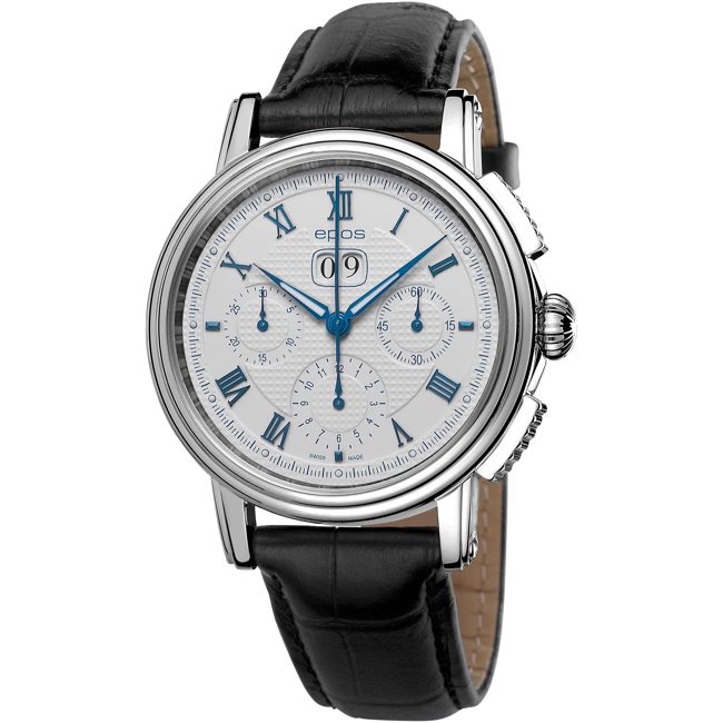 Epos Timeless 3395 Big Date Chronograph - 3395.812.20.20.25