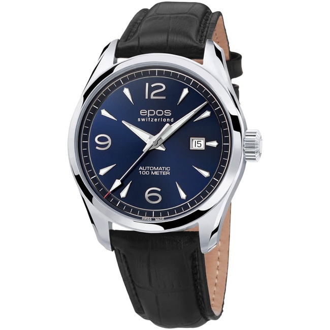 Epos Timeless 3401 Automatic Date - 3401.132.20.56.25