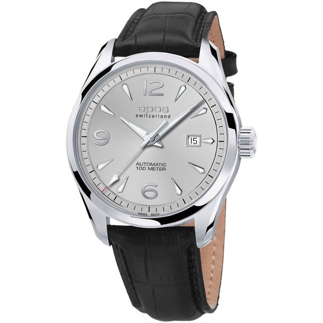 Epos Timeless 3401 Automatic Date - 3401.132.20.58.25