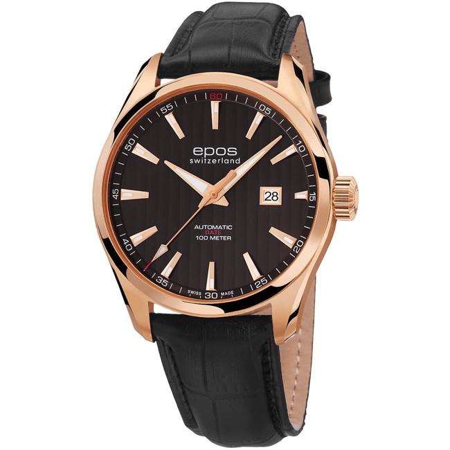 Epos Timeless 3401 Automatic Date - 3401.132.24.15.25