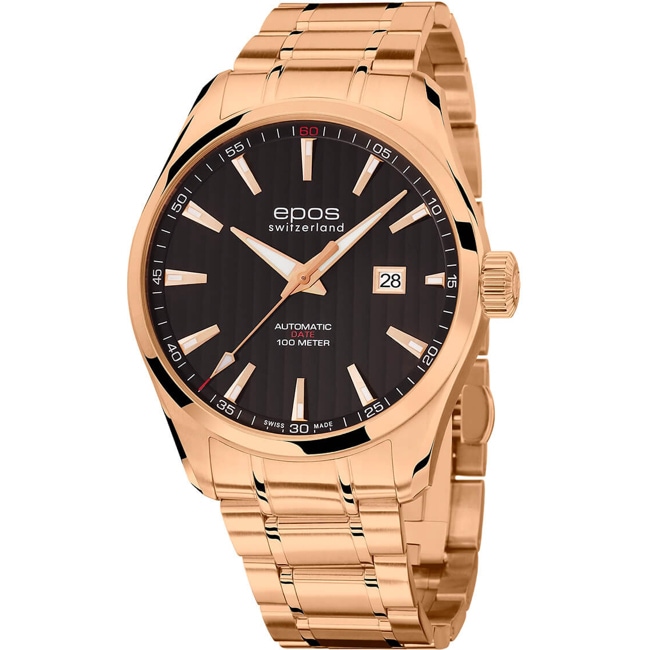 Epos Timeless 3401 Automatic Date - 3401.132.24.15.34