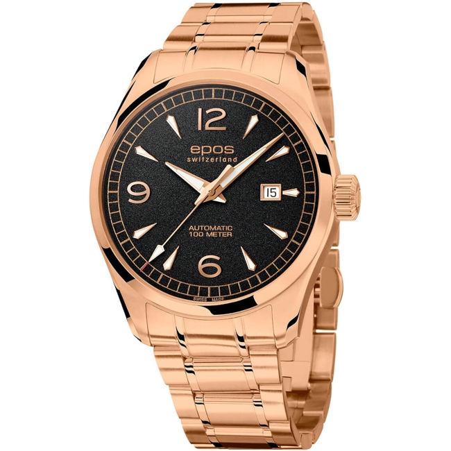 Epos Timeless 3401 Automatic Date - 3401.132.24.55.34