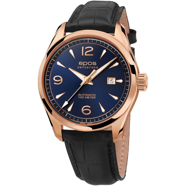 Epos Timeless 3401 Automatic Date - 3401.132.24.56.25