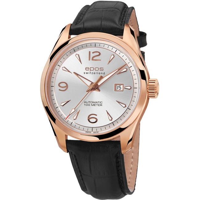 Epos Timeless 3401 Automatic Date - 3401.132.24.58.25